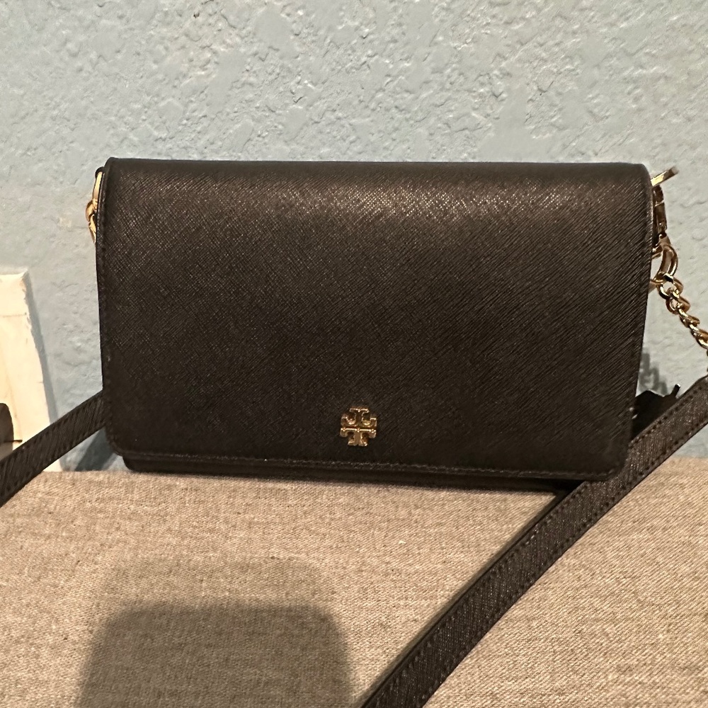 Tory Burch black crossbody